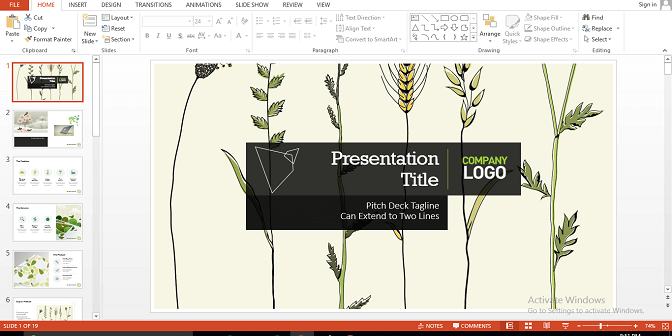 Mengatur Opacity Di Powerpoint 1