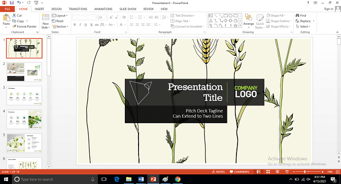 Mengatur Opacity Di Powerpoint 1