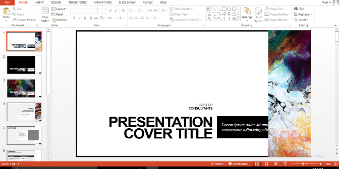 Mengatur Spasi Di Powerpoint 1
