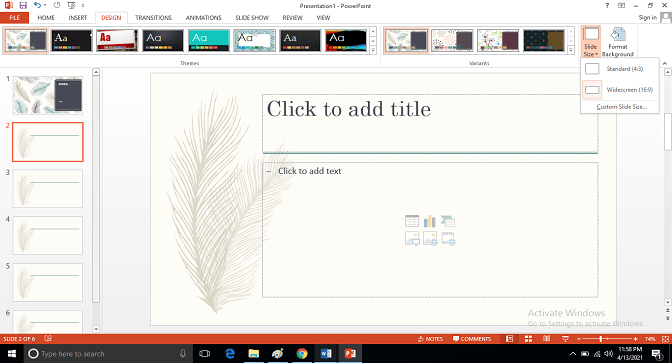 Mengecilkan Ukuran File Power Point 1