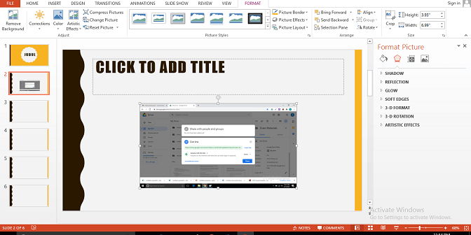 Mengecilkan Ukuran File Power Point 2