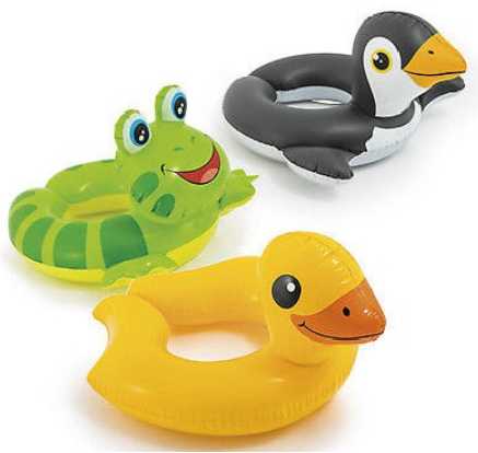 Pelampung renang untuk anak - Animal Split Ring