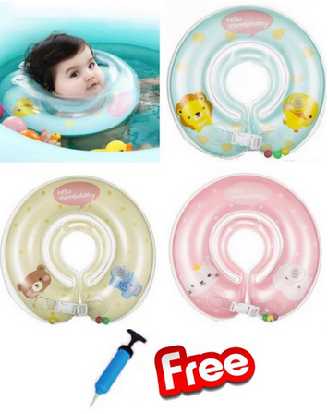 Pelampung renang untuk anak - Baby Swim Neck Ring