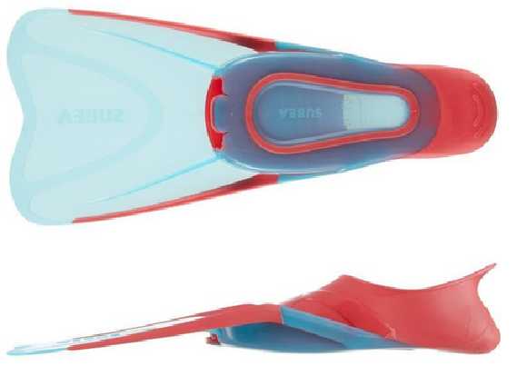 Peralatan renang anak - kaki katak