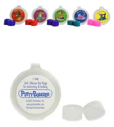 Putty Buddies earplugs