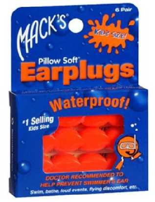 Silicone Moldable Ear Plugs Set