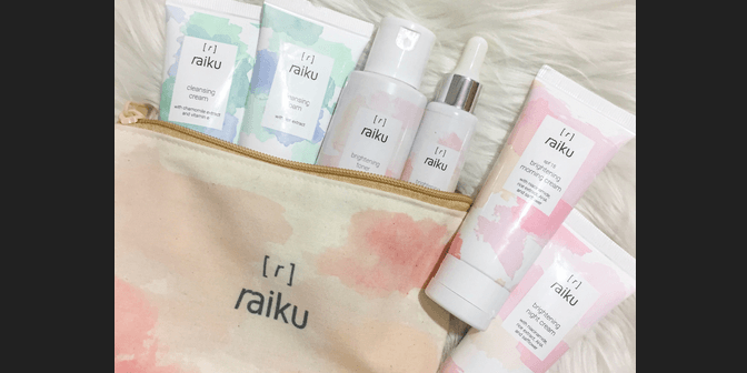 Skincare routine untuk wajah glowing