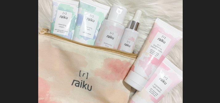 Skincare routine untuk wajah glowing