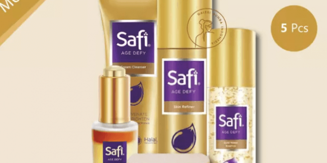 Skincare untuk mencerahkan wajah