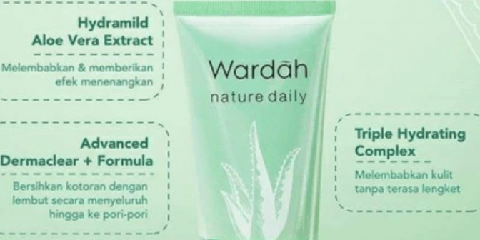 Skincare untuk mencerahkan wajah