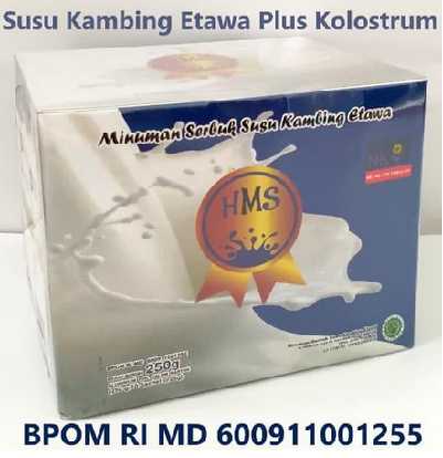 Susu Kambing Etawa HMS Kolostrum