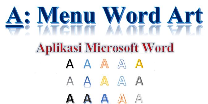 Word Art di Microsoft Word