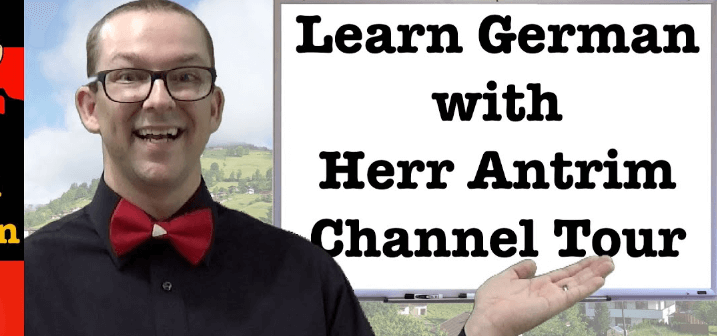 channel youtube belajar bahasa jerman