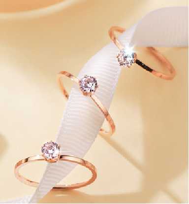 hadiah untuk anak perempauan - perhiasan titanium