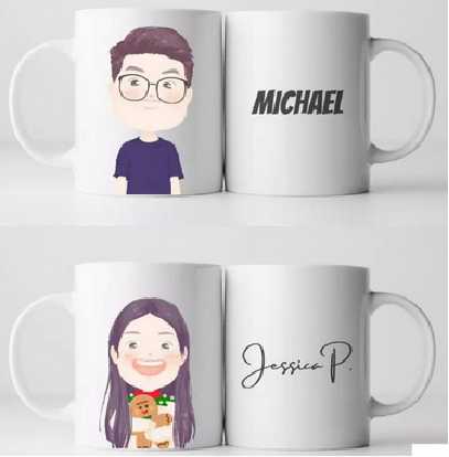 ide kado ulang tahun - mug custom