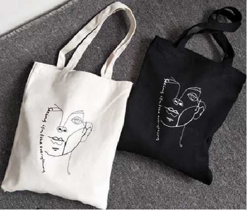 ide kado ulang tahun - tote bag