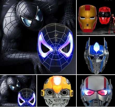 ide kado untuk anak sd - topeng super hero untuk anak anak