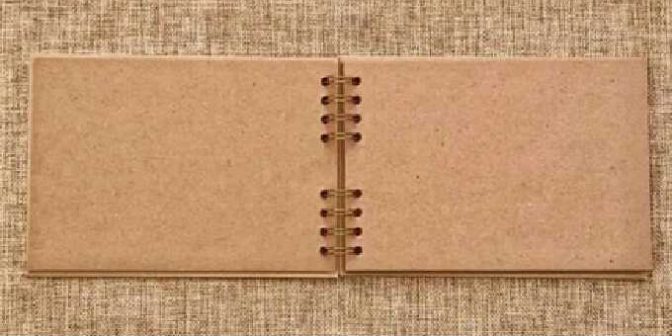 ide kado untuk pacar Scrapbook