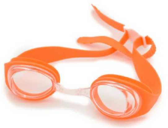 kacamata renang anak terbaik - Eyeline Scoot Junior Orange