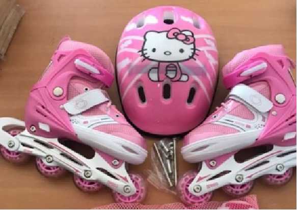 kado anak 7 tahun - sepatu roda