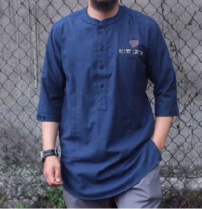 kado untuk guru - baju koko