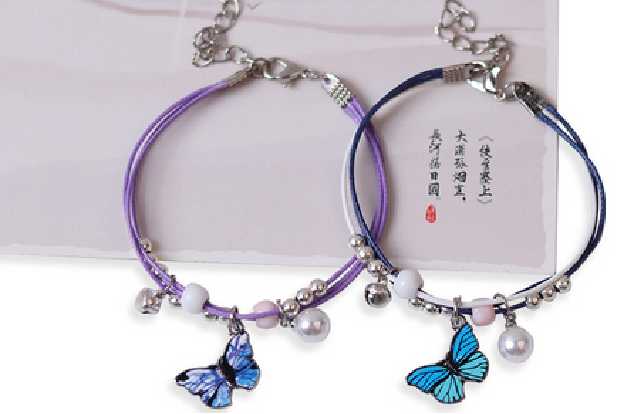 kado untuk guru di hari guru - gelang multi layer