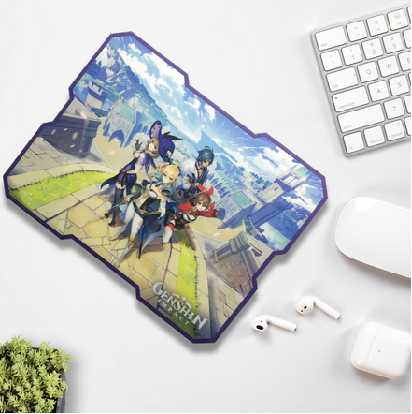 kado untuk guru di hari guru - mouse pad custom