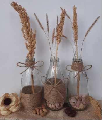 kado untuk guru di hari guru - vas bunga