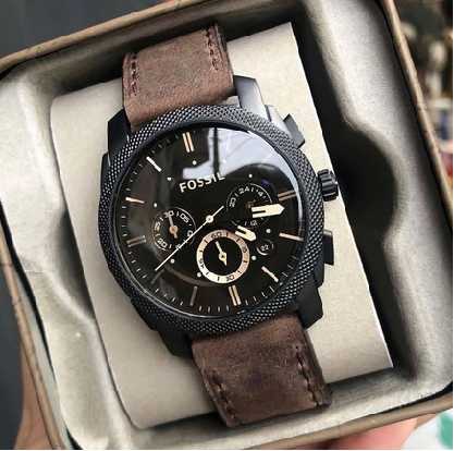 kado untuk guru - jam tangan fossil