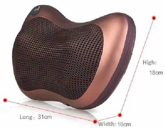 kado untuk guru laki-laki - bantal pijat