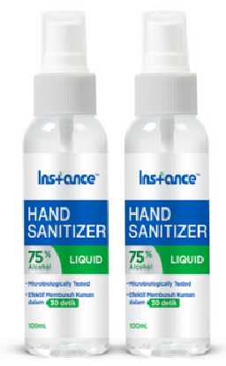 kado untuk guru laki-laki - hand sanitizer