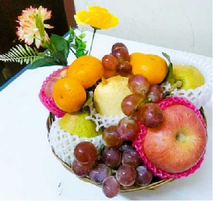 kado untuk guru - parcel buah buahan