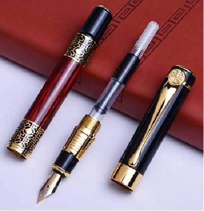 kado untuk guru - pena unik custom