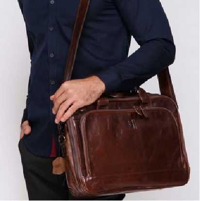 kado untuk guru - tas kerja kulit