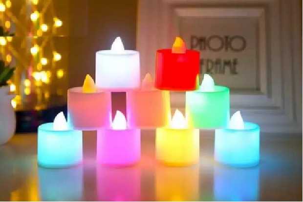 kado untuk guru yang menikah - Lampu Lilin Elektrik