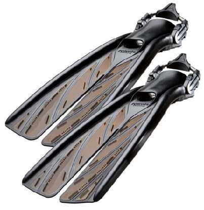 kaki katak selam - SplitFins