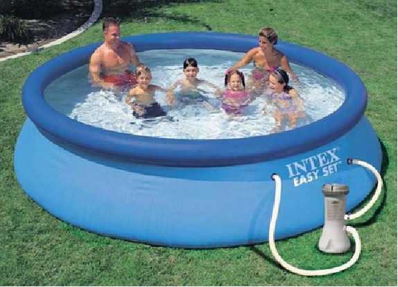 kolam renang portable intex Easy Set Pool