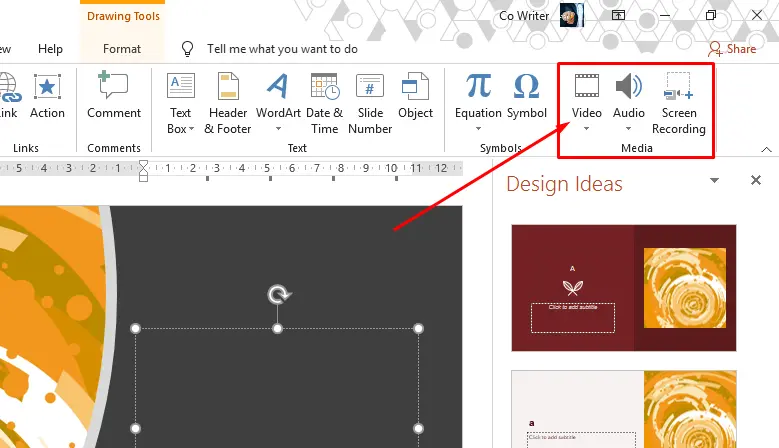 menambahkan movie dan sound pada presentasi