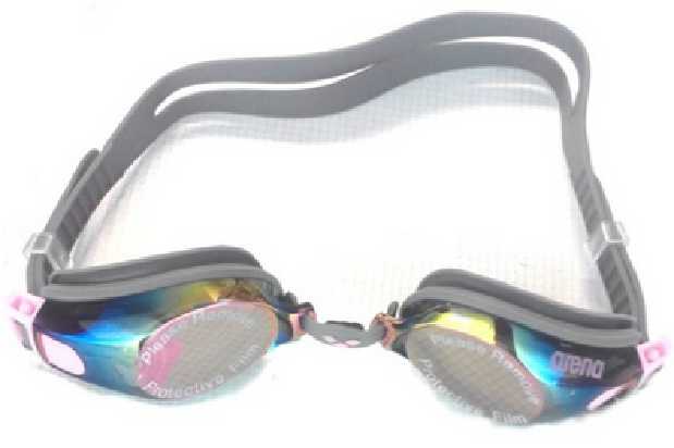 merk kacamata renang atlet Arena Zoom Mirror AGG-591M