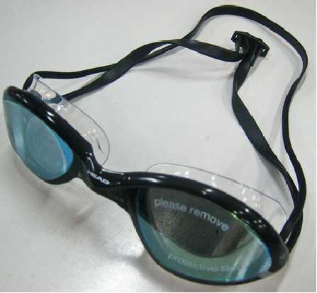 merk kacamata renang atlet Head Tiger Race