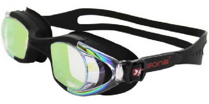 merk kacamata renang atlet Lasona Voyager KC-VYG