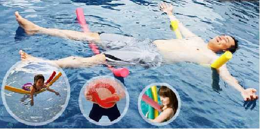 pelampung renang stick