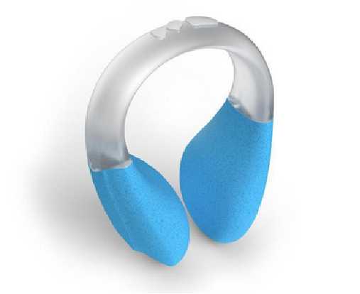 penutup hidung untuk renang Nabaiji nose clip