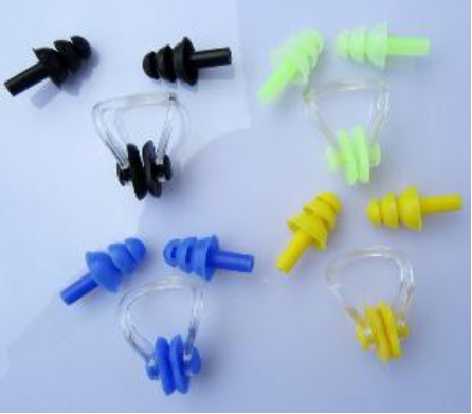 penutup hidung untuk renang esiatec nose clip