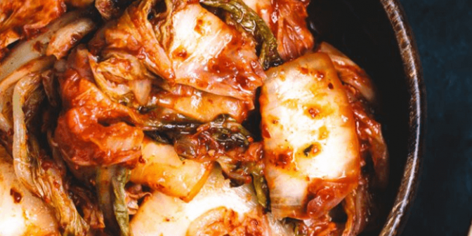 resep masakan Korea kimchi
