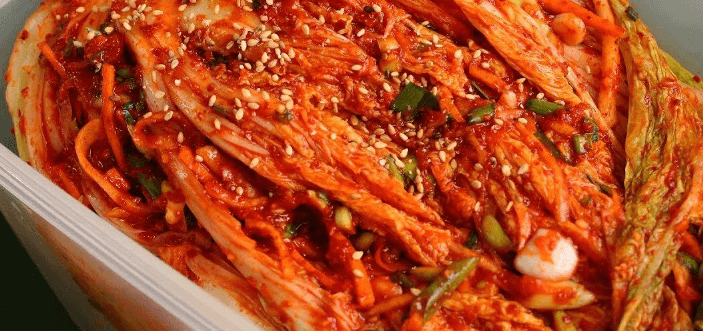 resep masakan Korea kimchi