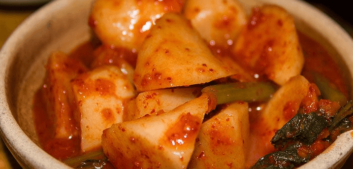 resep masakan Korea kimchi
