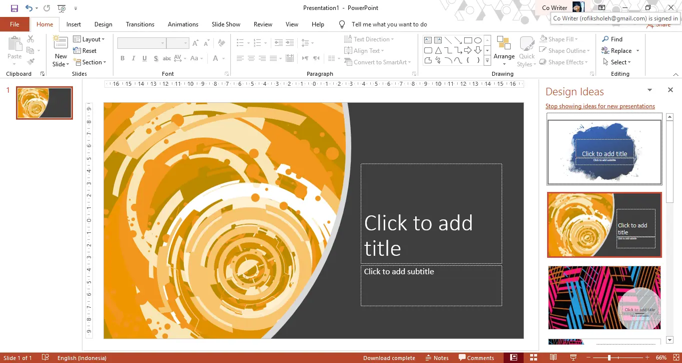 membuat slide - tutorial power point