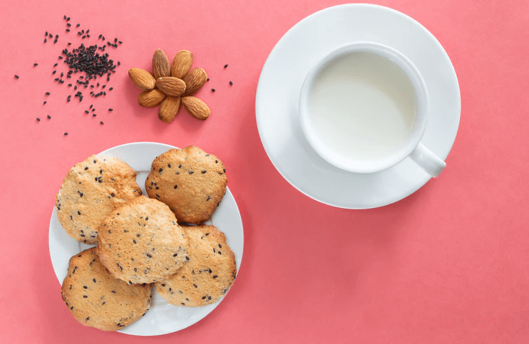 susu almond pelancar asi