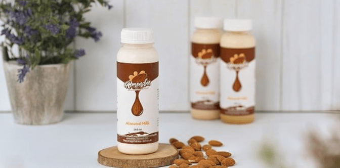 susu almond terbaik